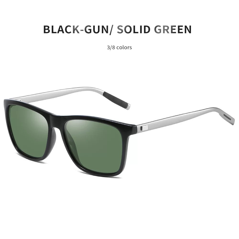 Wholesale PC Small Square Men's Polarized Sunglasses